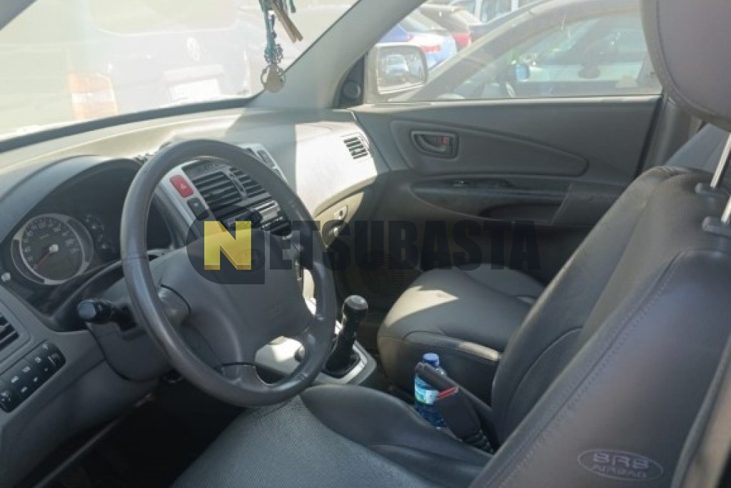 Hyundai Tucson 2.0 CRDi 4x4 2005