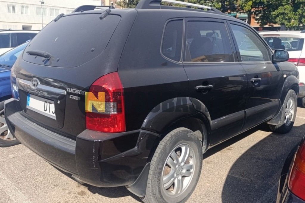 Hyundai Tucson 2.0 CRDi 4x4 2005