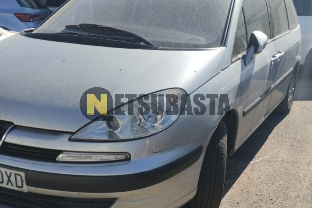 Peugeot 807 2.2 HDi FAP 2006
