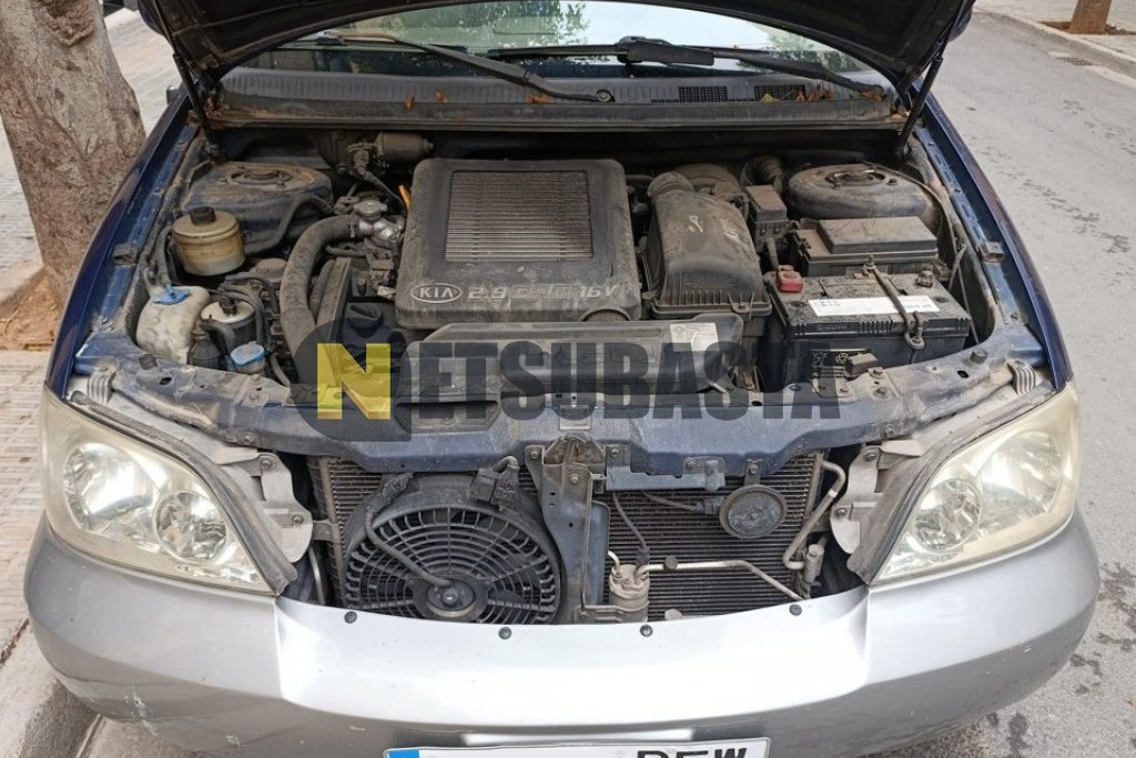 Kia Carnival 2.9 CRDI Aut. 2005