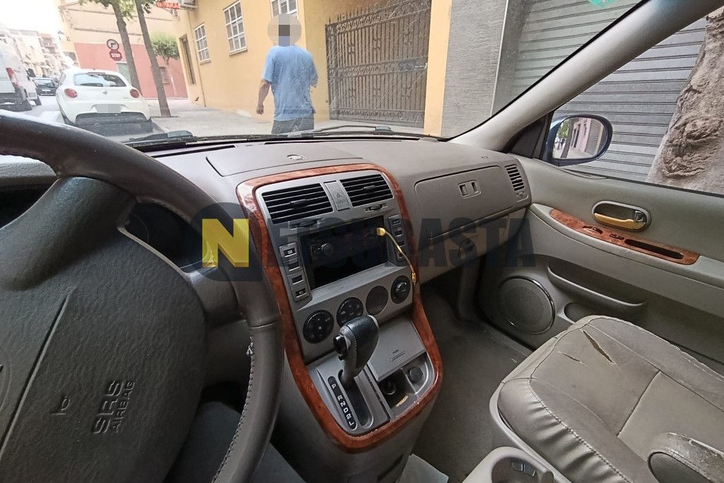 Kia Carnival 2.9 CRDI Aut. 2005