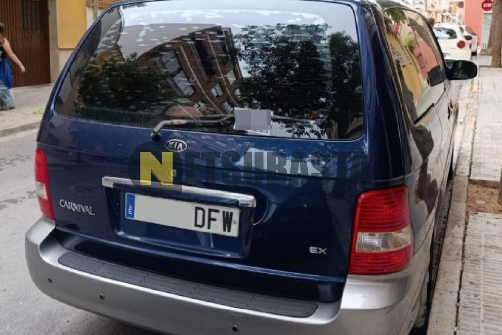 Kia Carnival 2.9 CRDI Aut. 2005
