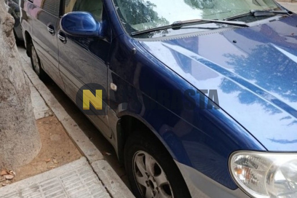 Kia Carnival 2.9 CRDI Aut. 2005