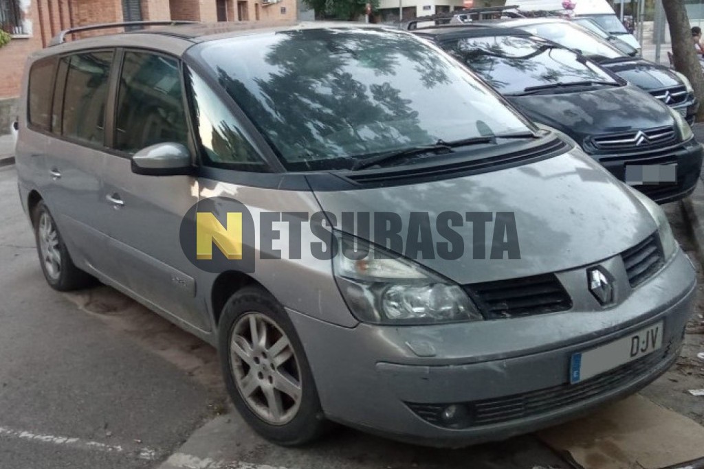 Renault Espace 3.0 dCi V6 Aut. 2005