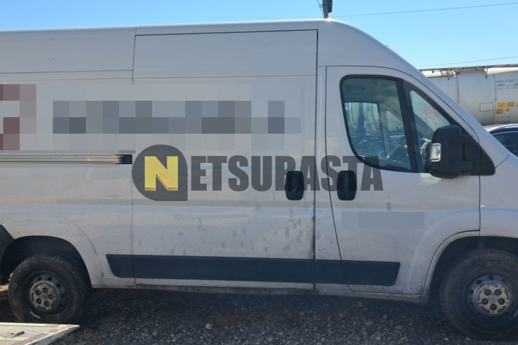 Citroën Jumper 2.2 BlueHDi 2022
