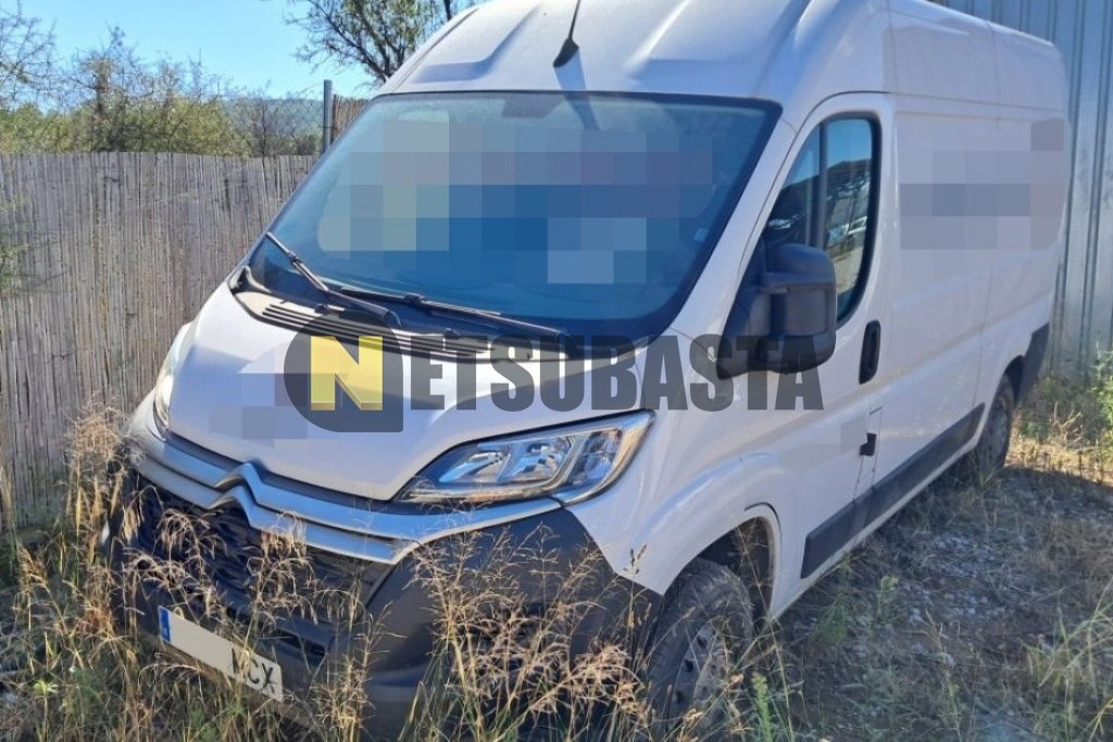 Citroën Jumper 2.2 BlueHDi 2022