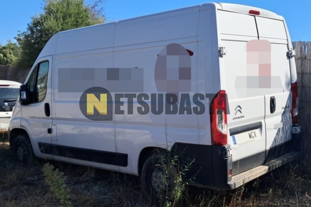 Citroën Jumper 2.2 BlueHDi 2022