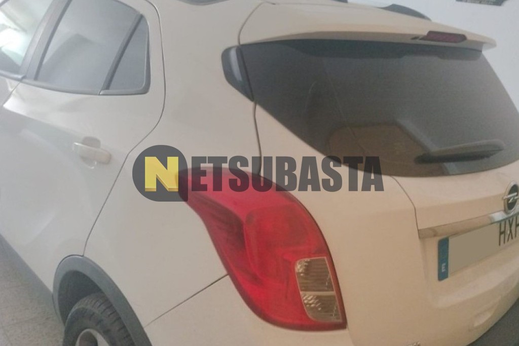 Opel Mokka 1.7 CDTI 4x2 2014