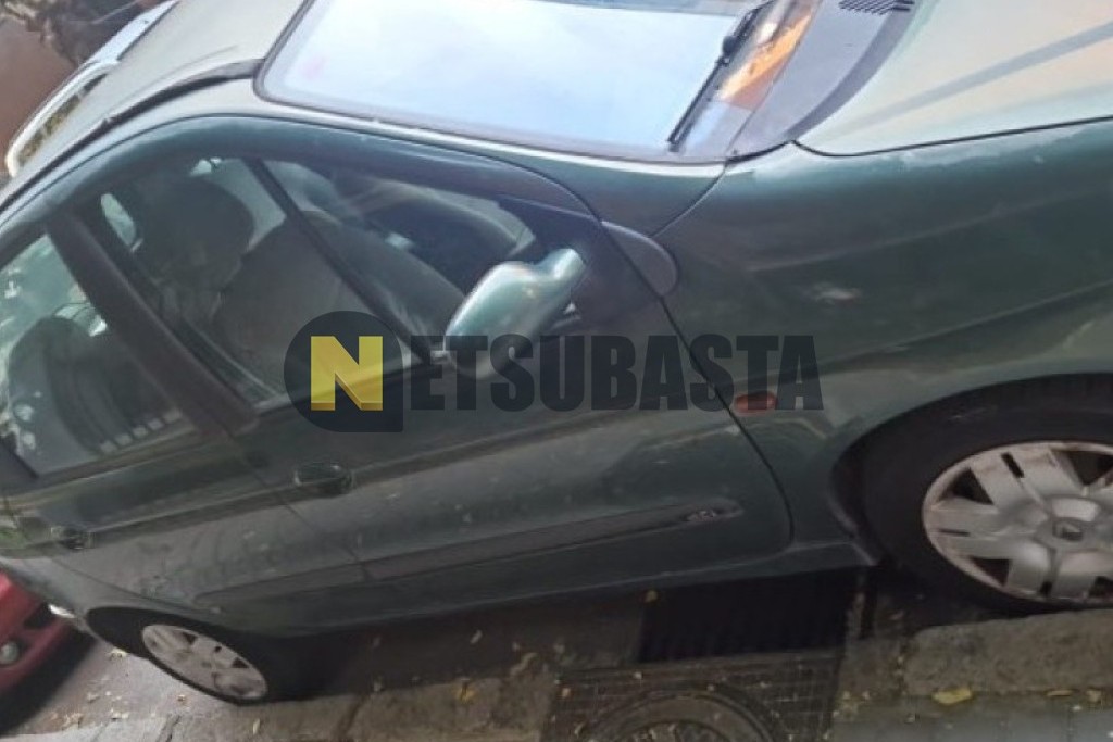Renault Scenic 1.9 dCi 2002