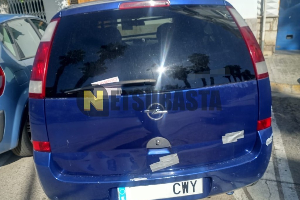 Opel Meriva 1.7 CDTi 2004