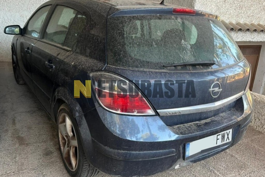 Opel Astra 1.7 CDTi 2007