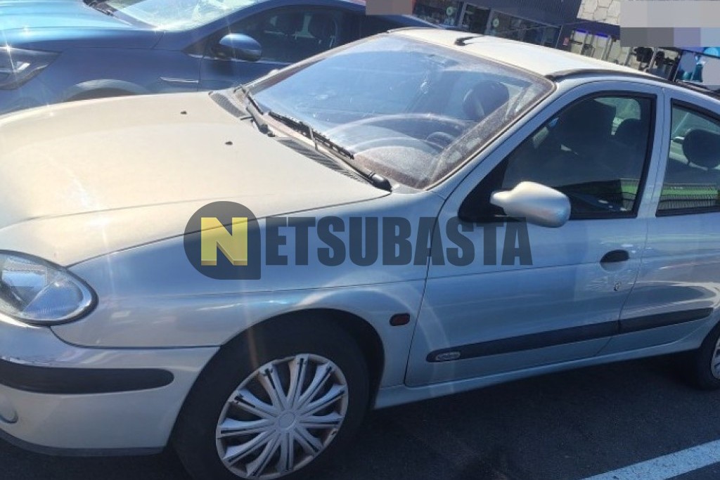 Renault Megane 1.9 D 2001