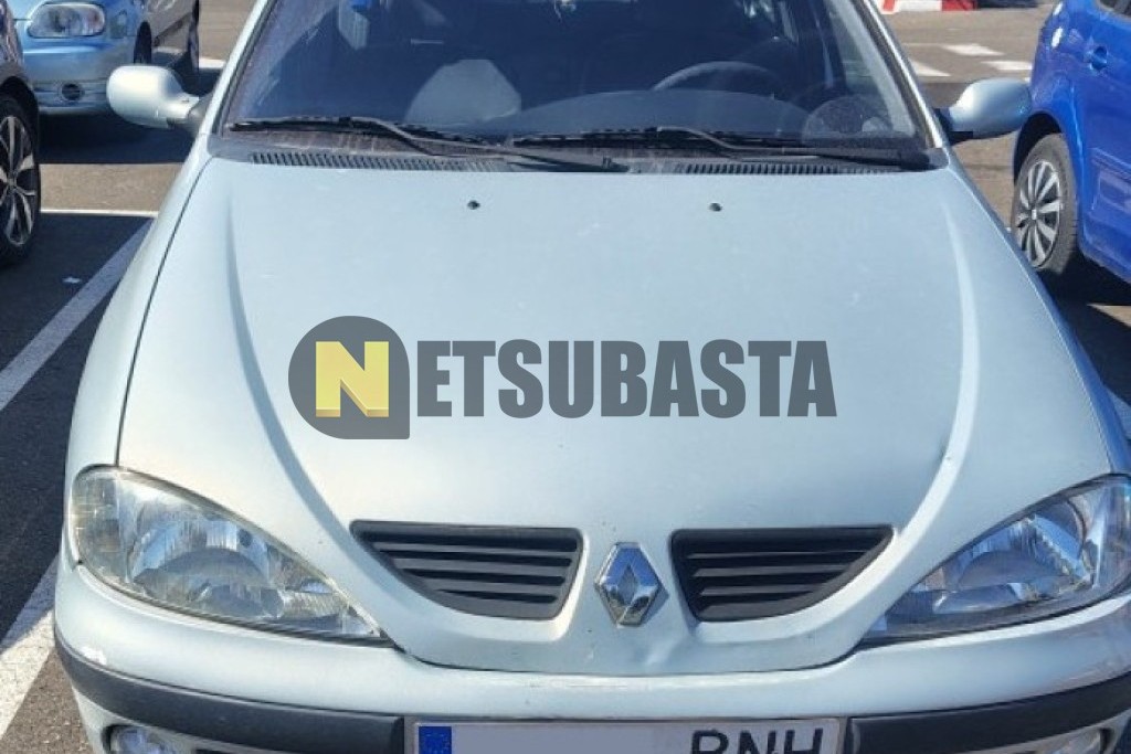 Renault Megane 1.9 D 2001