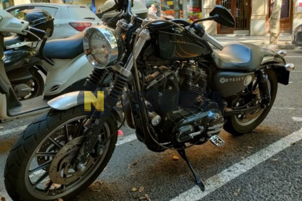 Harley-Davidson Sportster 883 R 2007