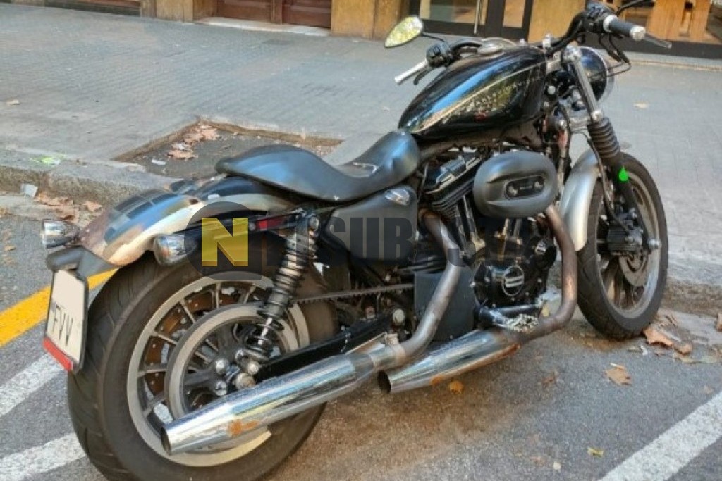 Harley-Davidson Sportster 883 R 2007
