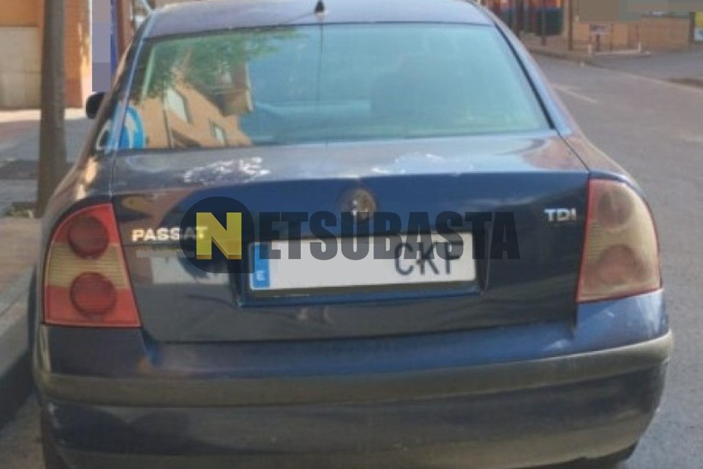Volkswagen Passat 1.9 TDI 2003