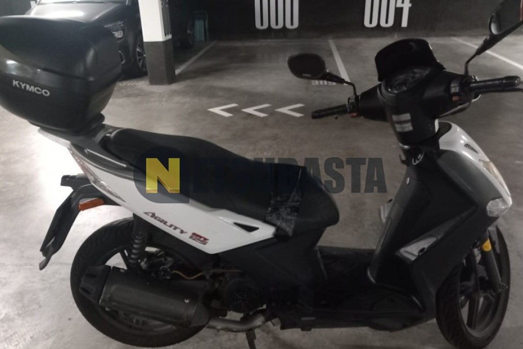 Kymco Agility City 125 2012