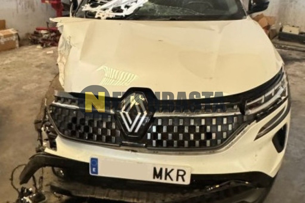 Renault Austral E-Tech full hybrid 2023