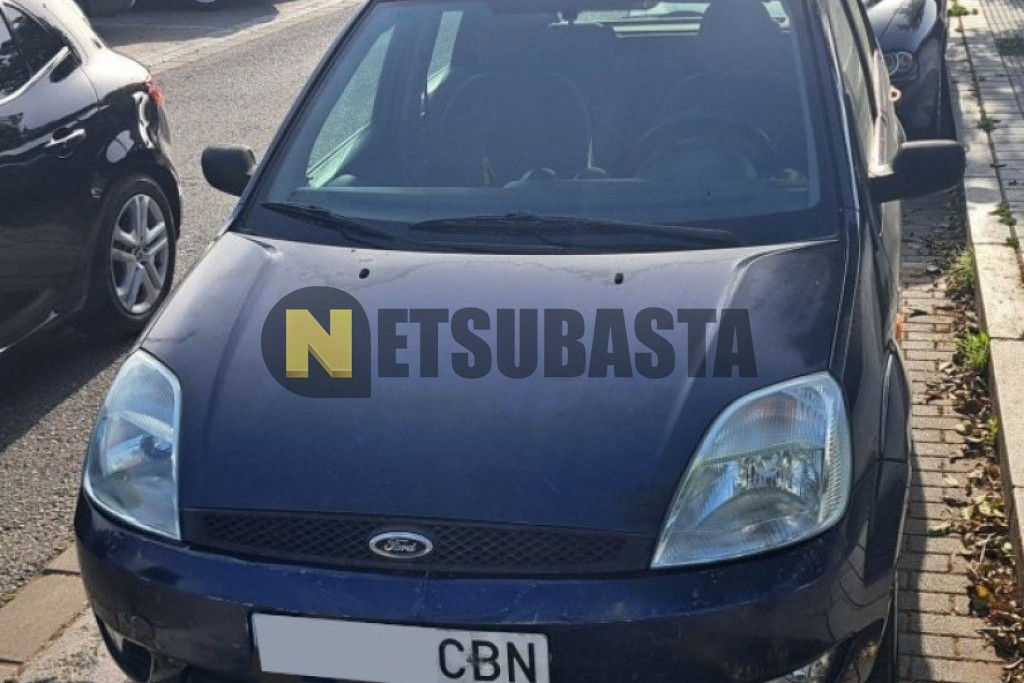 Ford Fiesta 1.4 TDCi 2002