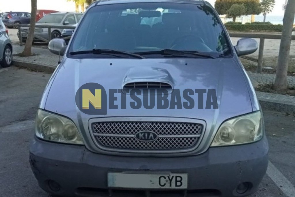 Kia Carnival 2.9 CRDI 2004