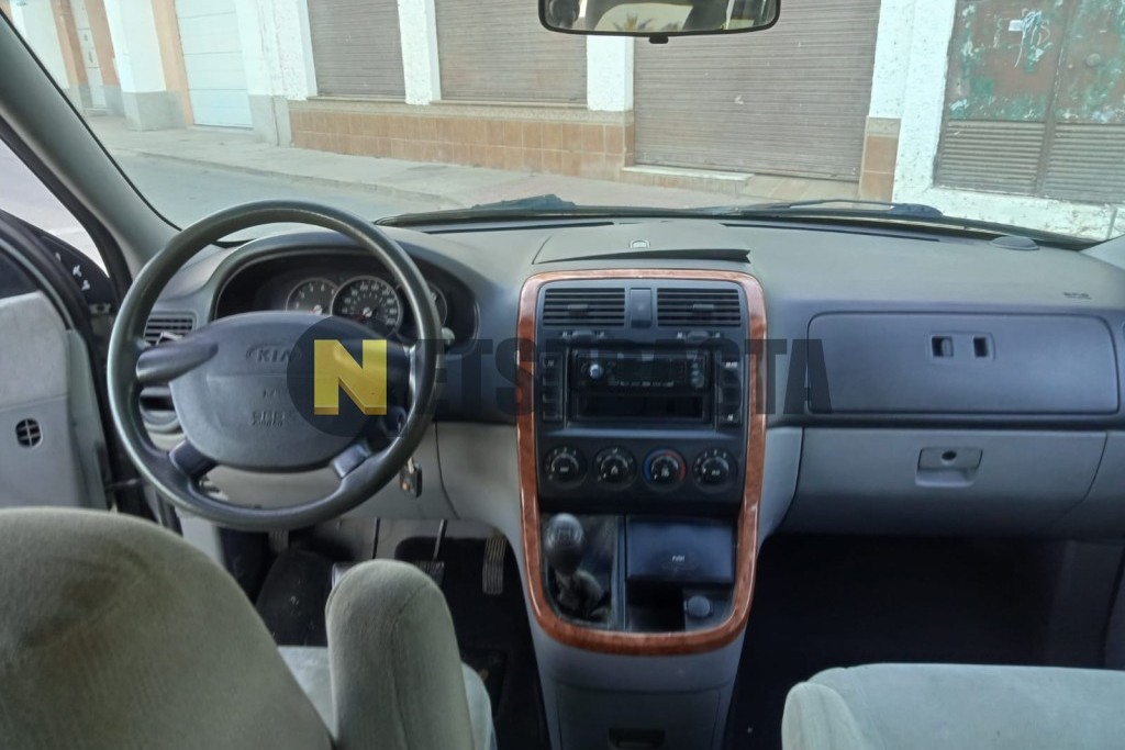 Kia Carnival 2.9 CRDI 2004