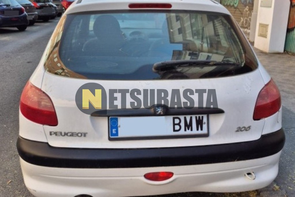 Peugeot 206 1.4 2000