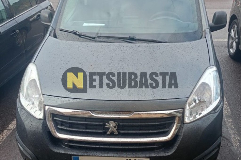 Peugeot Partner Tepee 1.6 HDi 2016