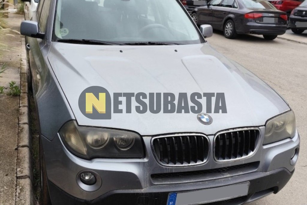 Bmw X3 2.0d Aut. 2008