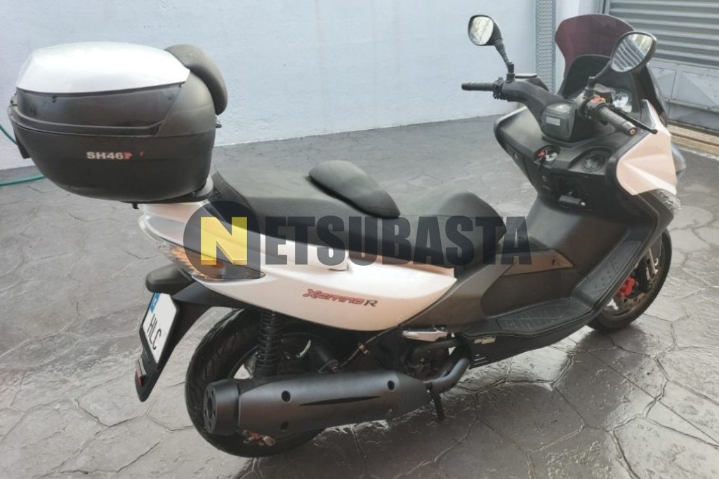Kymco Xciting 500 ABS 2012
