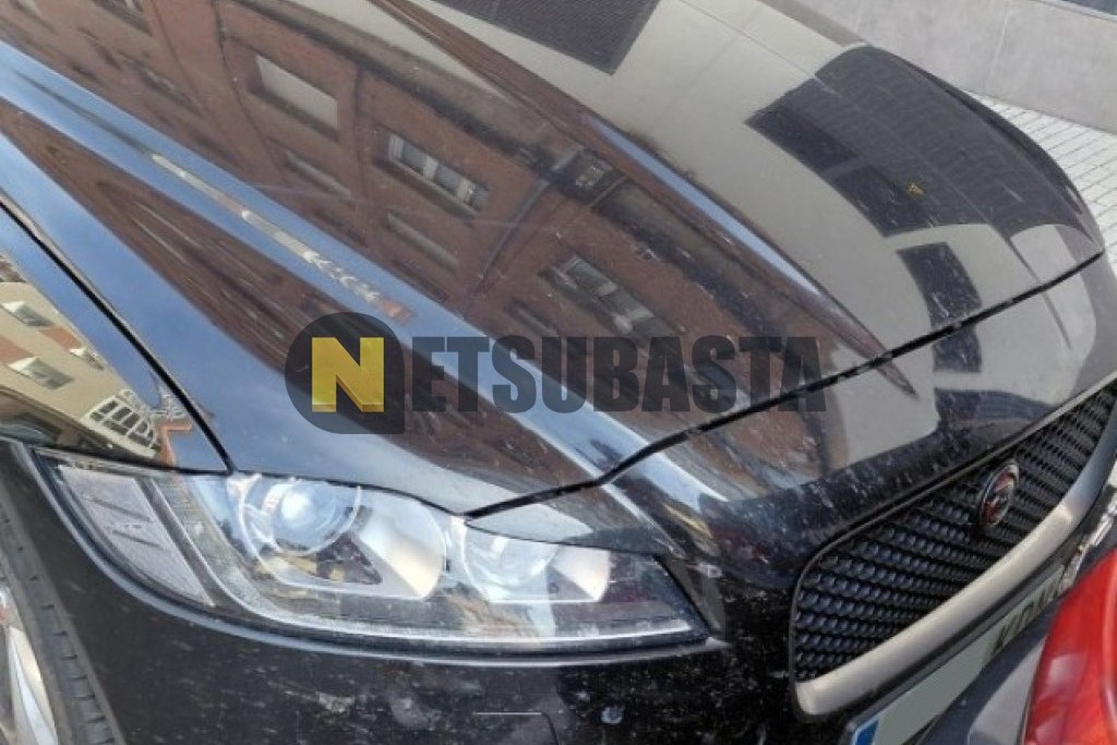 Jaguar XF 2.0 Diesel Auto 2017