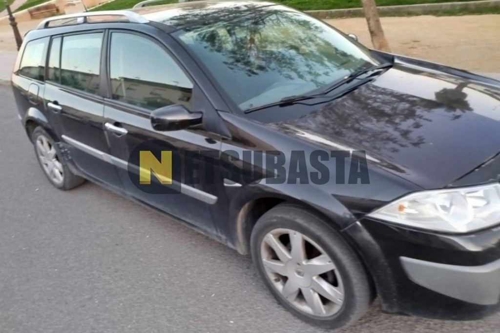 Renault Megane Grand Tour 1.5 dCi 2007