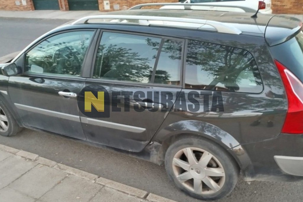 Renault Megane Grand Tour 1.5 dCi 2007