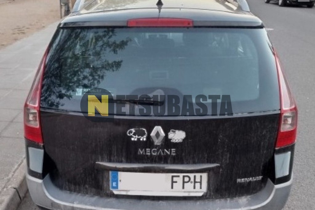 Renault Megane Grand Tour 1.5 dCi 2007