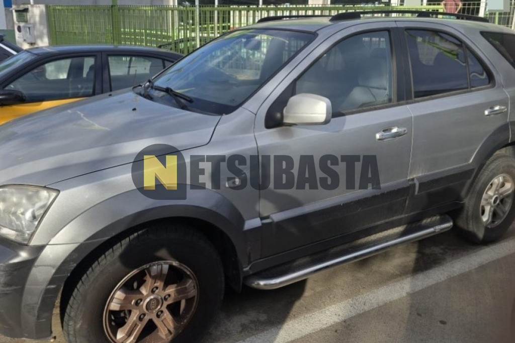 Kia Sorento 2.5 CRDi 2003