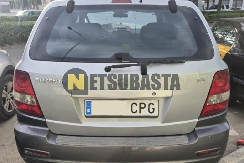 Kia Sorento 2.5 CRDi 2003