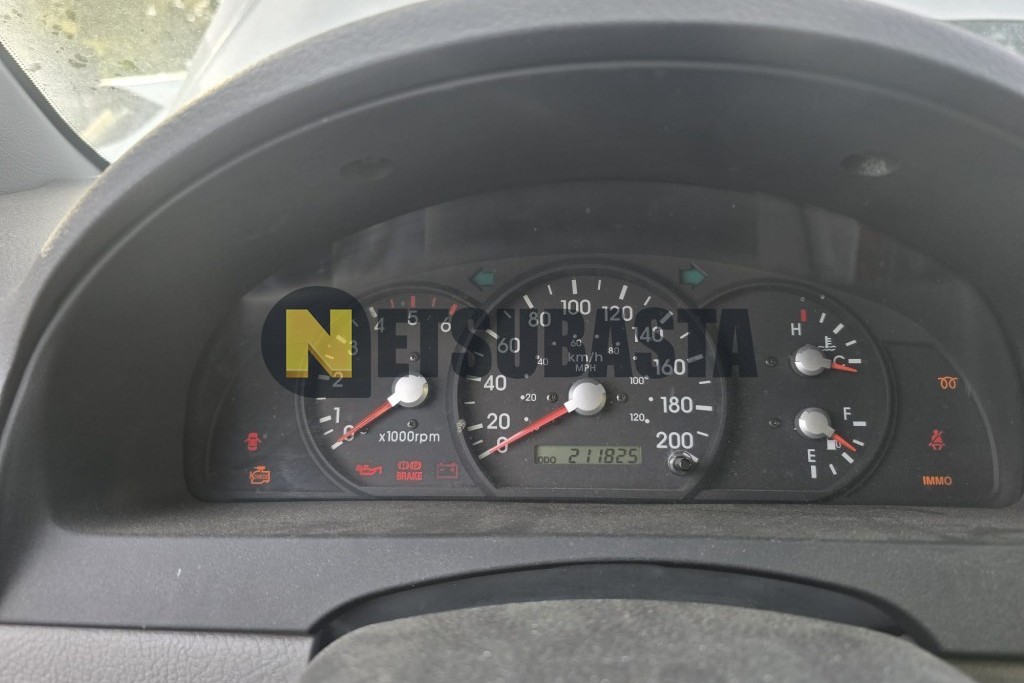 Kia Sorento 2.5 CRDi 2003