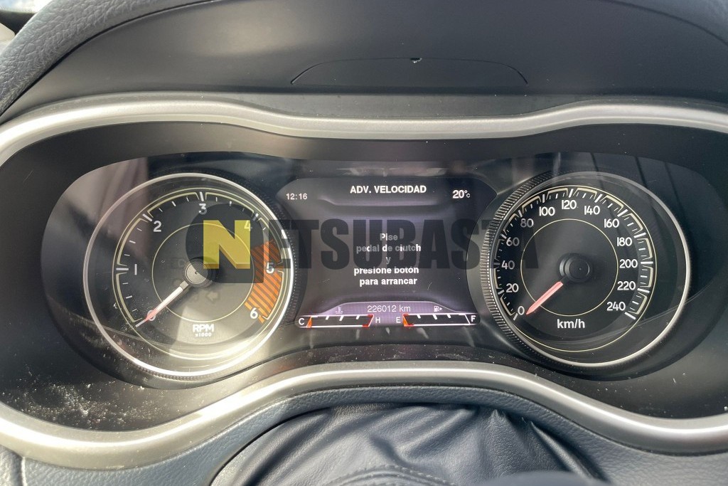 Jeep Cherokee 2.0 Diesel 2015