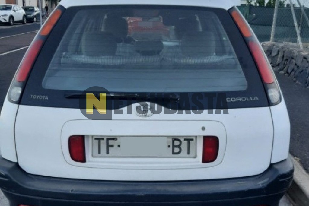 Toyota Corolla Wagon 2.0 D 1998