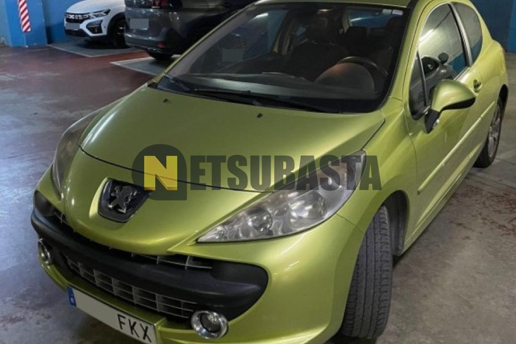Peugeot 207 1.6 HDi 2007