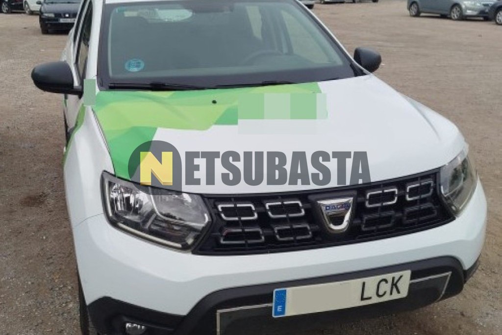 Dacia Duster 1.5 Blue dCi 4x4 2019