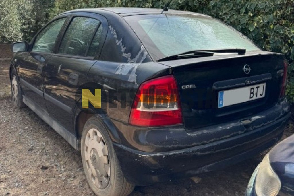 Opel Astra 1.6 2002