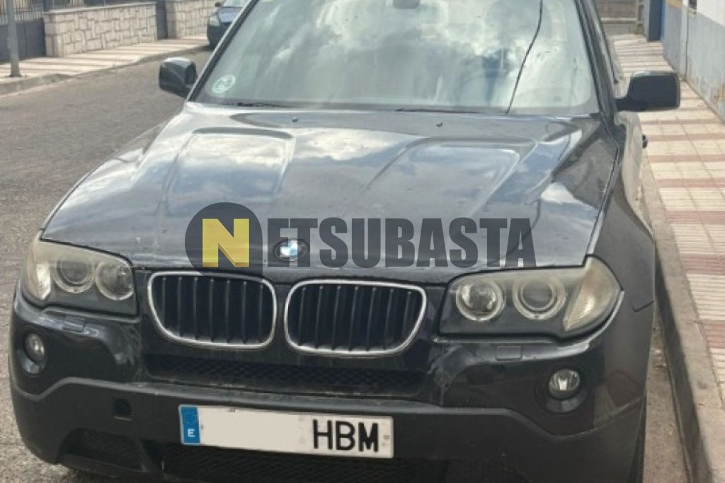 Bmw X3 2.0d Aut. 2008