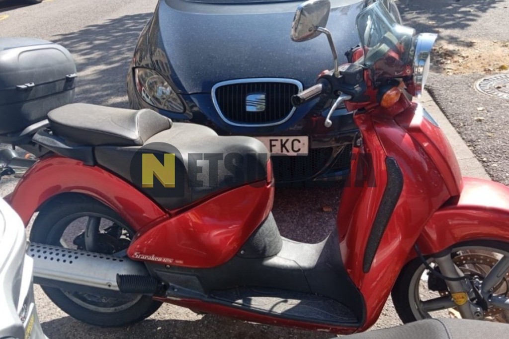 Aprilia Scarabeo 125 1999