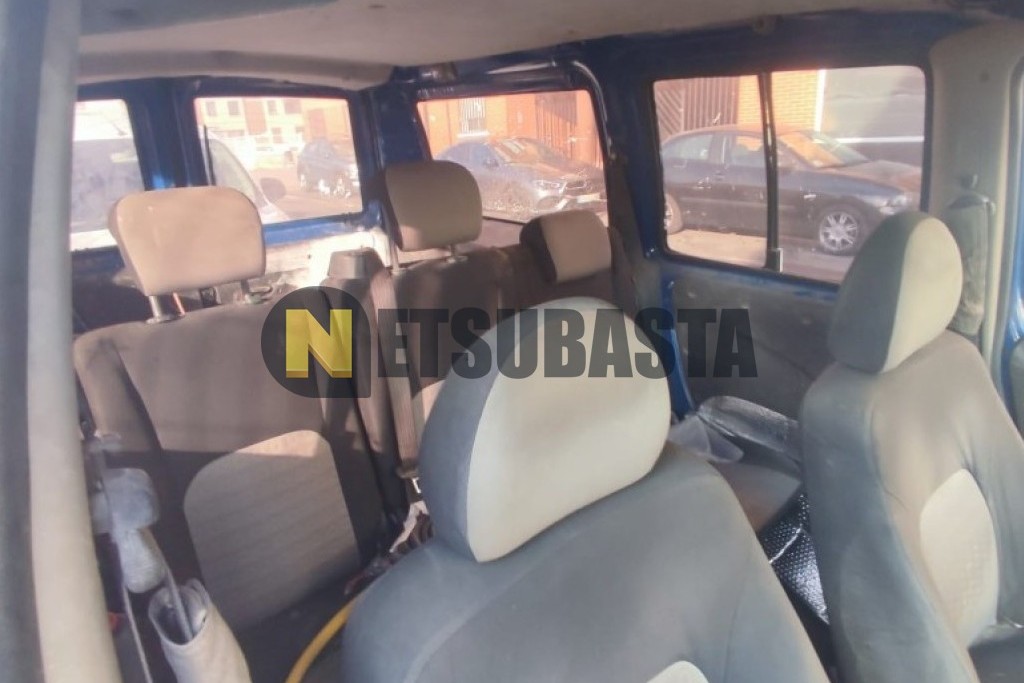 Fiat Dobló 1.6 MultiJet 2009