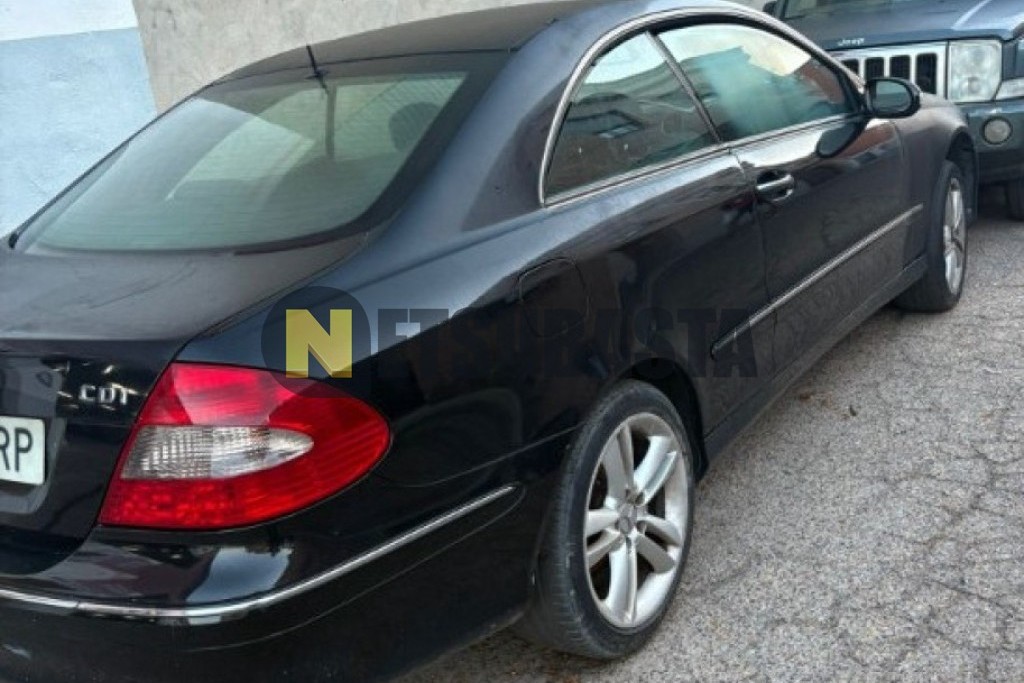 Mercedes-Benz CLK 320 CDI Coupé Aut. 2005