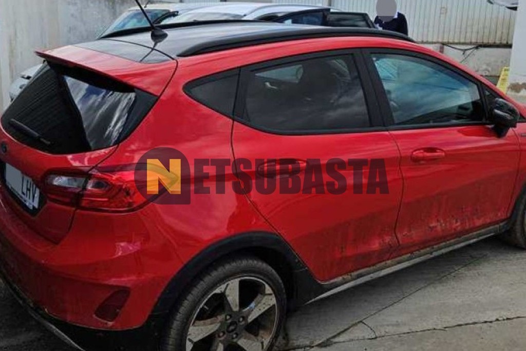 Ford Fiesta Active 1.0 EcoBoost 2020