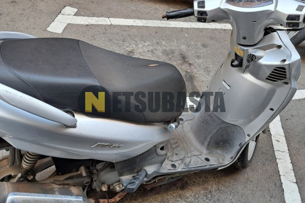 SYM HD 125 EVO 2008