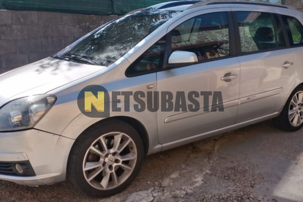 Opel Zafira 1.9 CDTi 2005