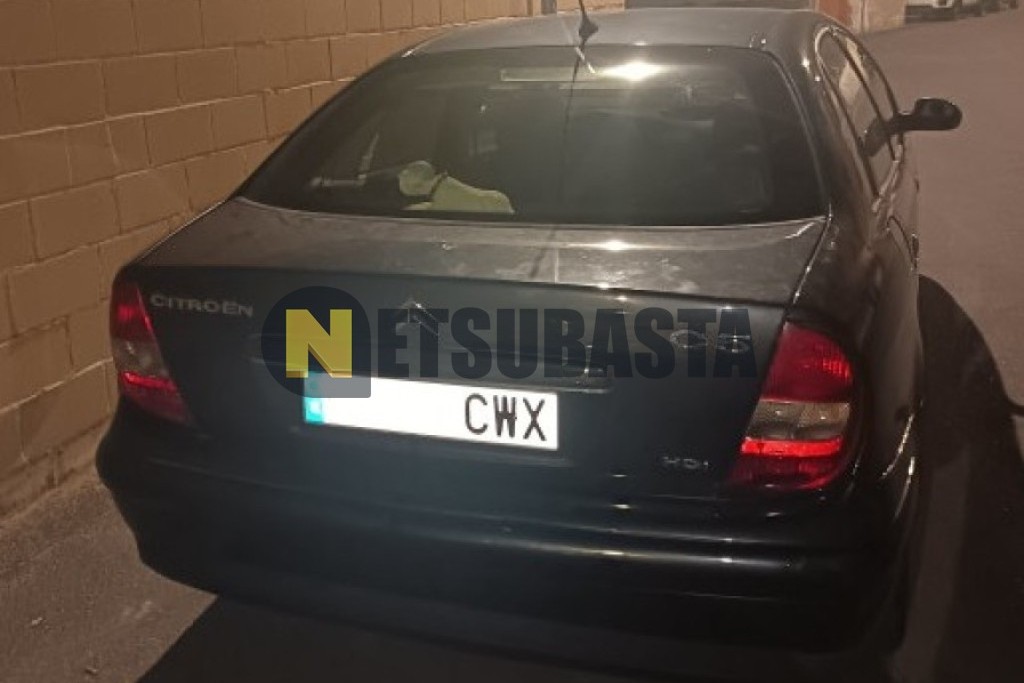 Citroën C5 2.0 HDI FAP 2004