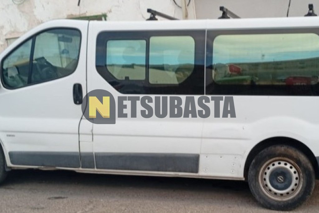 Opel Vivaro 2.0 CTDI 2007